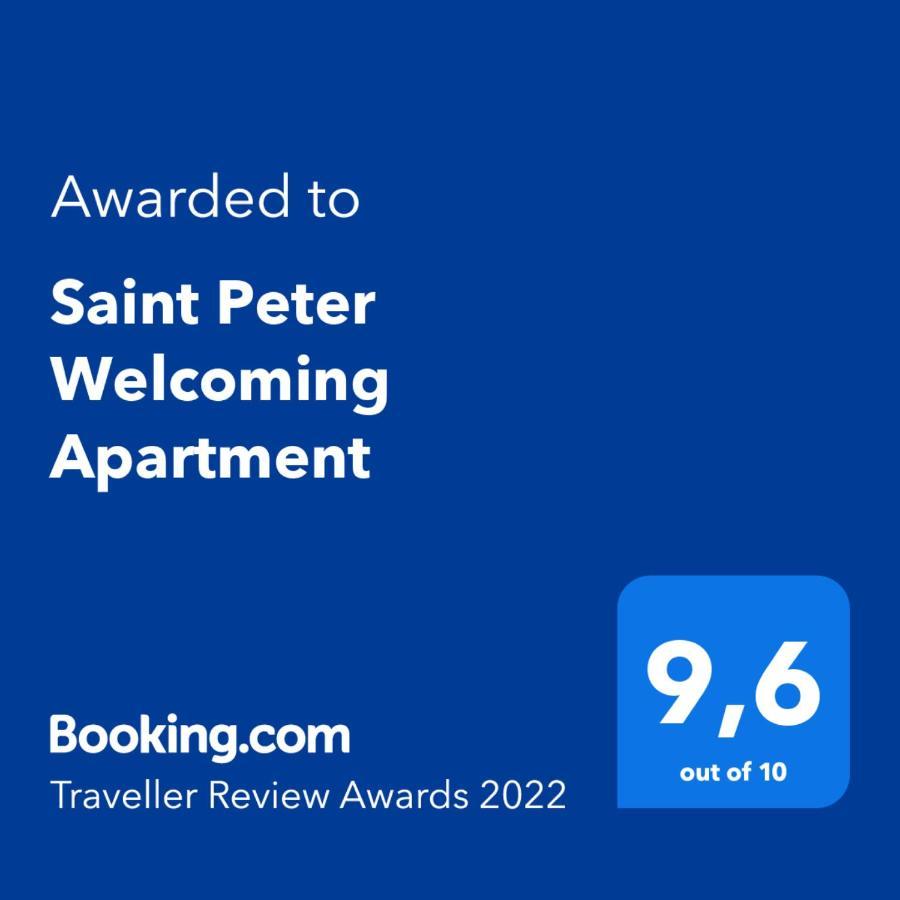 Saint Peter Welcoming Apartment Rom Eksteriør billede